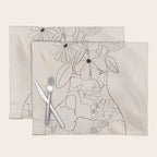 Flower Vase Placemat Gallery Image 1