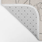 Flower Vase Bath Mat Gallery Image 2