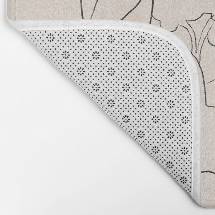 Flower Vase Bath Mat Gallery Image 2