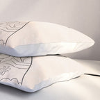 Flower Vase Pillow Sham Gallery Image 3