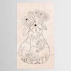 Flower Vase Tablecloth Gallery Image 2