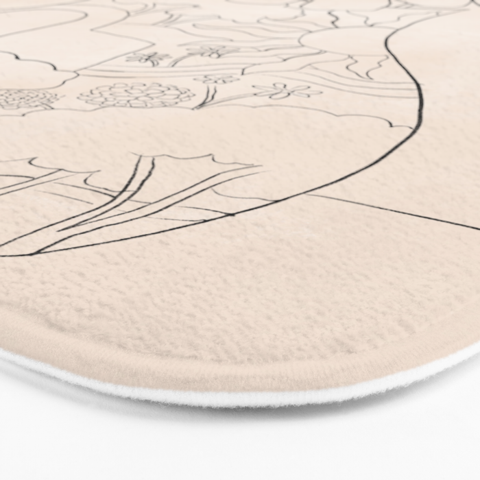 Flower Vase Bath Mat Gallery Image 3