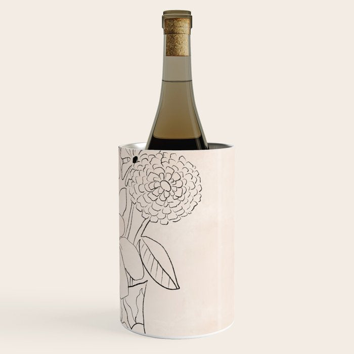 Flower Vase Wine Chiller Gallery Image 3