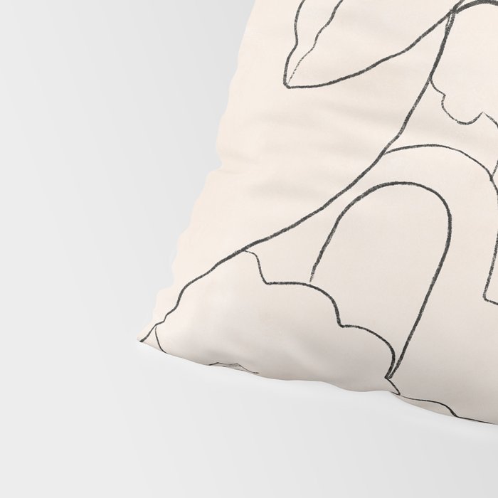 Flower Vase Pillow Sham Gallery Image 4