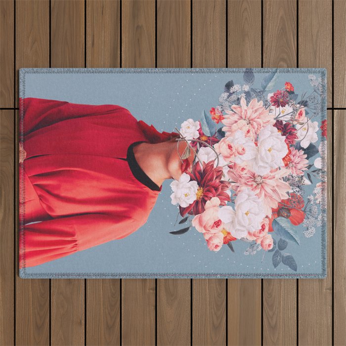 We Gathered in Spring Outdoor Rug Gallery Image 1