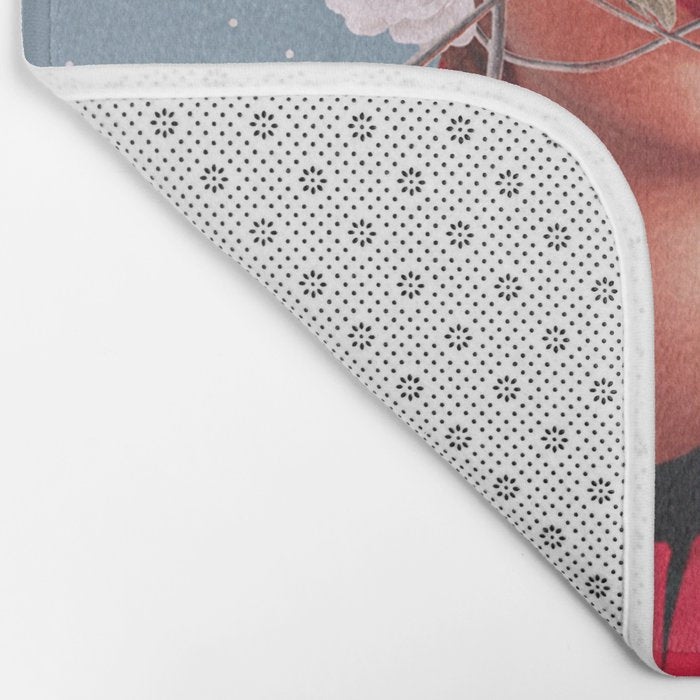 We Gathered in Spring Bath Mat Gallery Image 2