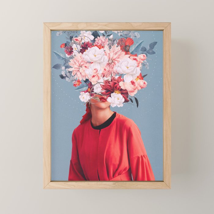 We Gathered in Spring Mini Art Print Gallery Image 1