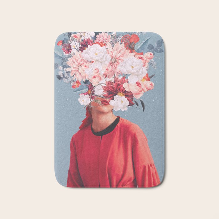 We Gathered in Spring Bath Mat Gallery Image 1