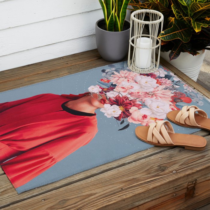 We Gathered in Spring Outdoor Rug Gallery Image 2