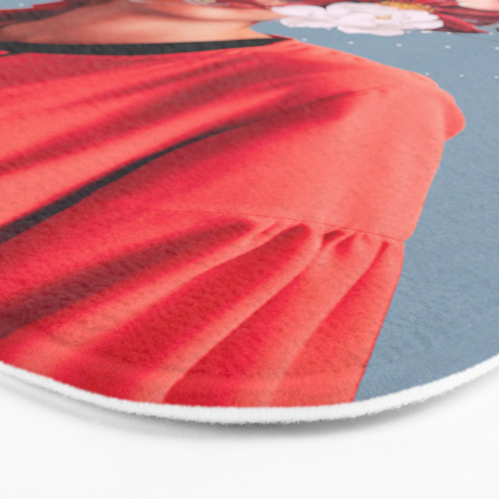 We Gathered in Spring Bath Mat Gallery Image 3