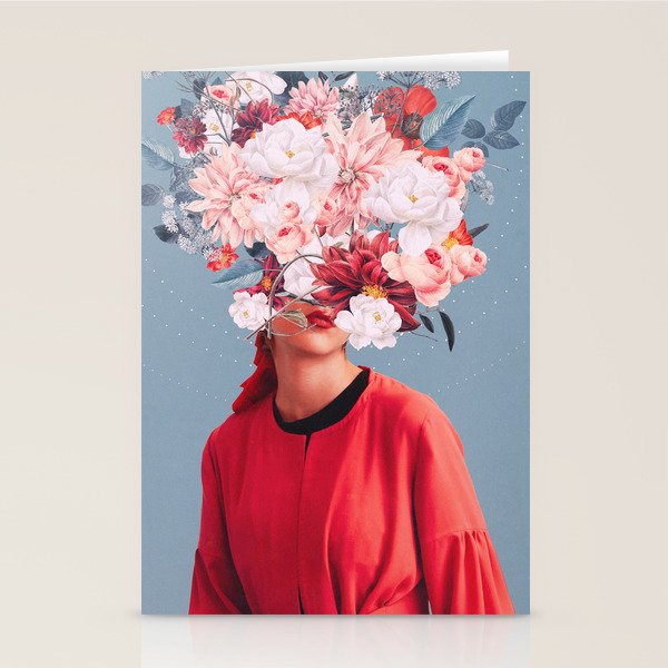 We Gathered in Spring Stationery Card Gallery Image 1