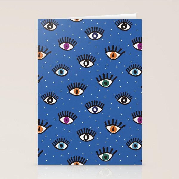Eyes #2 Stationery Card Gallery Image 1