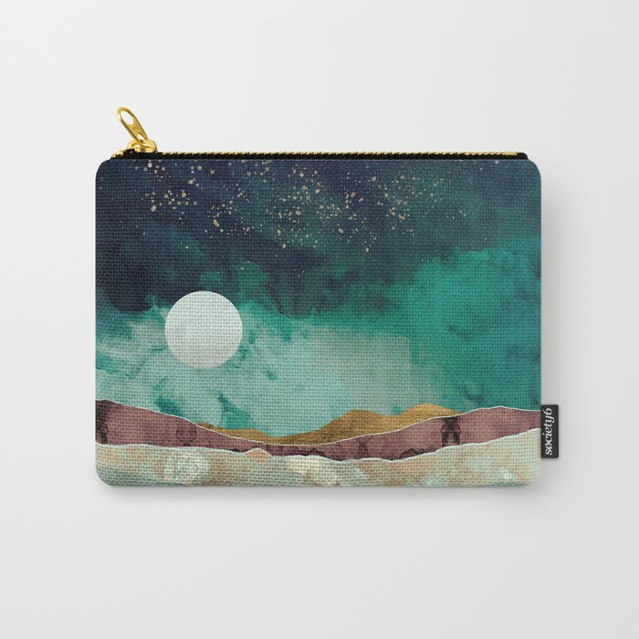 Spring Night Carry All Pouch Gallery Image 1