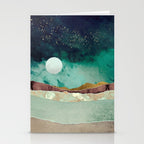 Spring Night Stationery Card Gallery Image 2