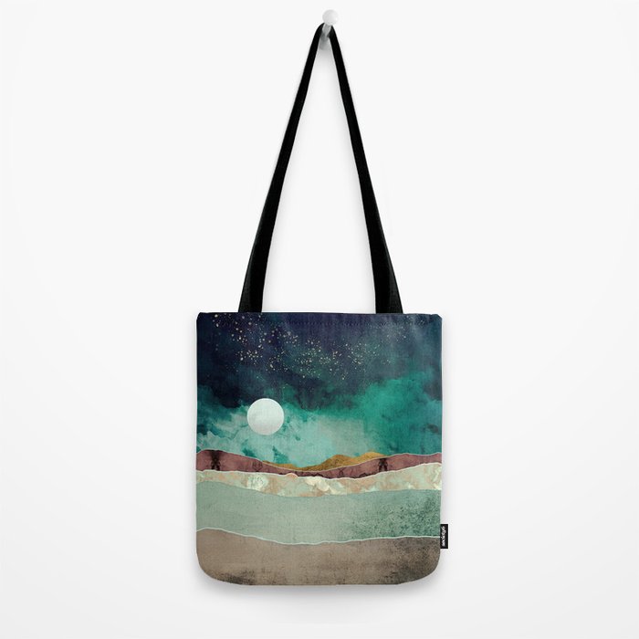 Spring Night Tote Bag Gallery Image 2