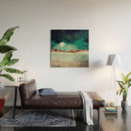 Spring Night Wood Wall Art Gallery Image 2