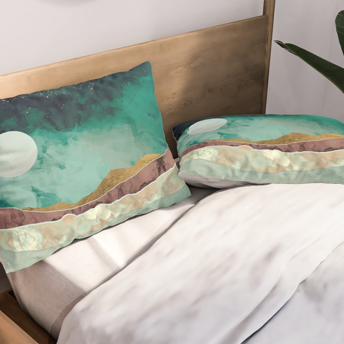 Spring Night Pillow Sham Gallery Image 2
