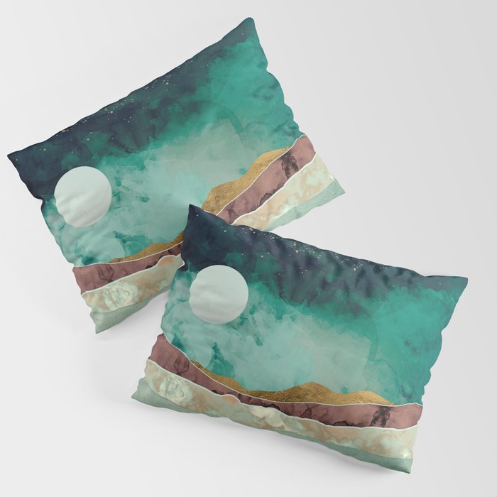 Spring Night Pillow Sham Gallery Image 1