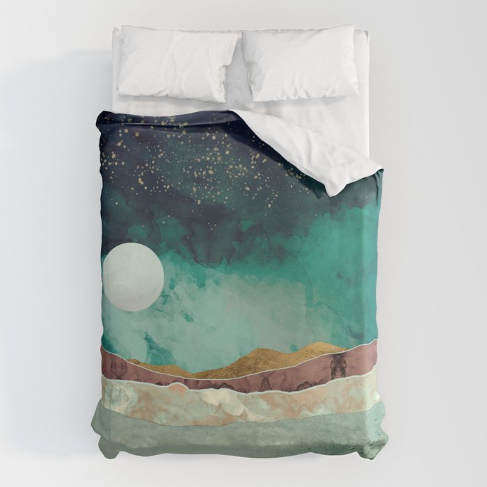 Spring Night Duvet Cover Gallery Image 6
