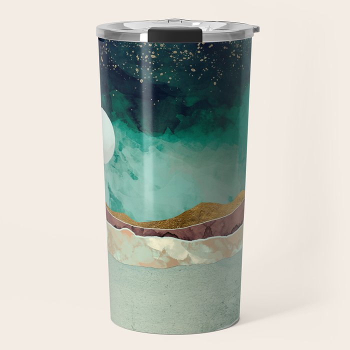 Spring Night Travel Mug Gallery Image 1