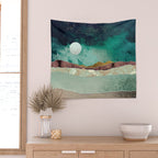Spring Night Wall Tapestry Gallery Image 2