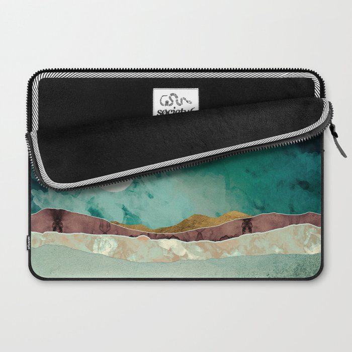Spring Night Laptop Sleeve Gallery Image 2