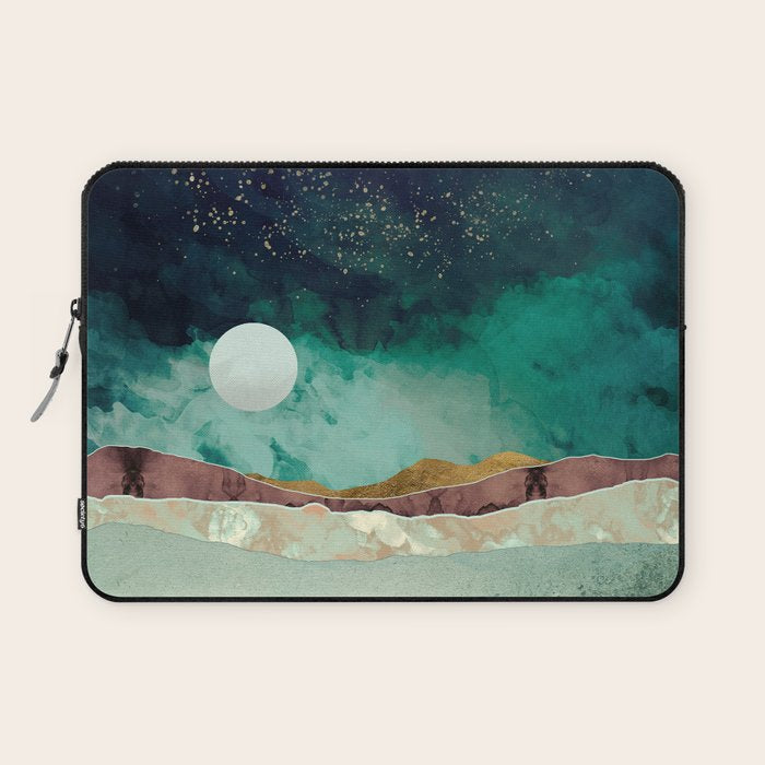 Spring Night Laptop Sleeve Gallery Image 1