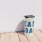 East Coast - Retro Typography Travel Mug Gallery Image 4
