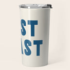 East Coast - Retro Typography Travel Mug Gallery Image 2