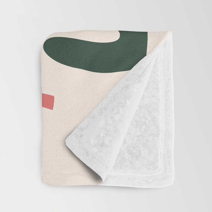 Collection of Happy Things: Matisse Inspired Throw Blanket Gallery Image 3