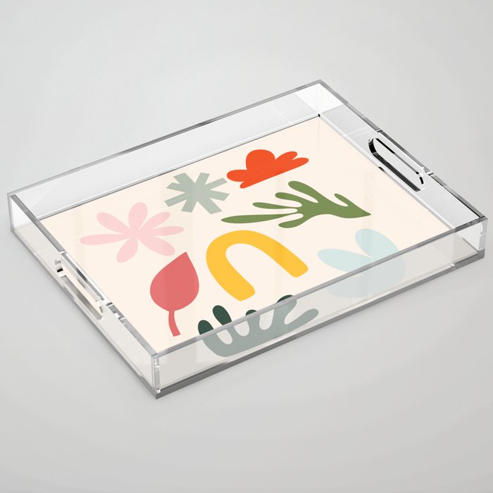 Collection of Happy Things: Matisse Inspired Acrylic Tray Gallery Image 1