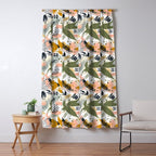 Abstract strokes still life Window Curtain Gallery Image 5
