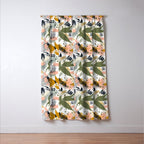 Abstract strokes still life Window Curtain Gallery Image 3