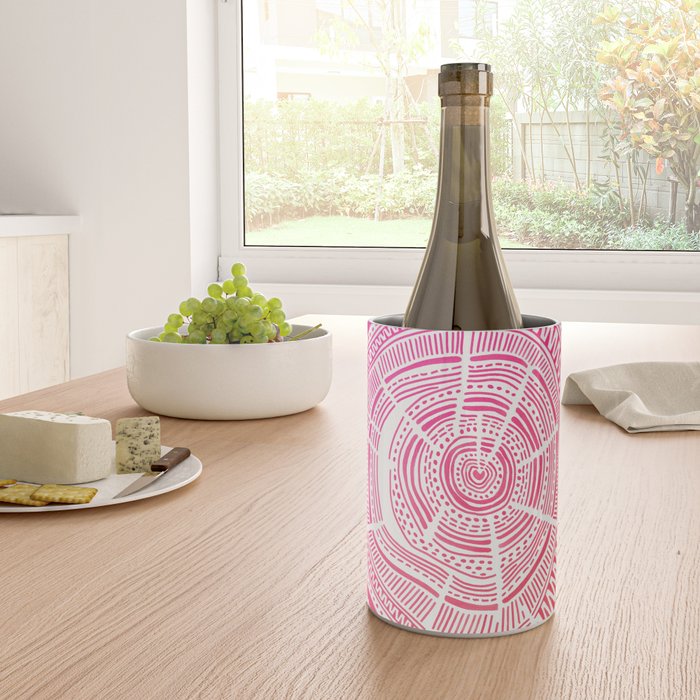 Ponderosa Pine - Pink OmbrÃ© Palette Wine Chiller Gallery Image 4