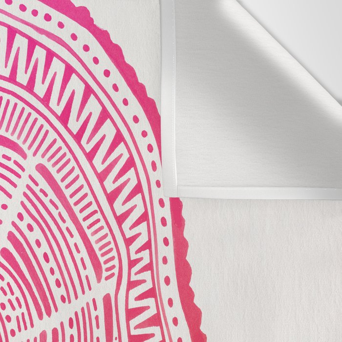 Ponderosa Pine - Pink OmbrÃ© Palette Wall Tapestry Gallery Image 3