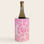 Ponderosa Pine - Pink OmbrÃ© Palette Wine Chiller Gallery Image 1