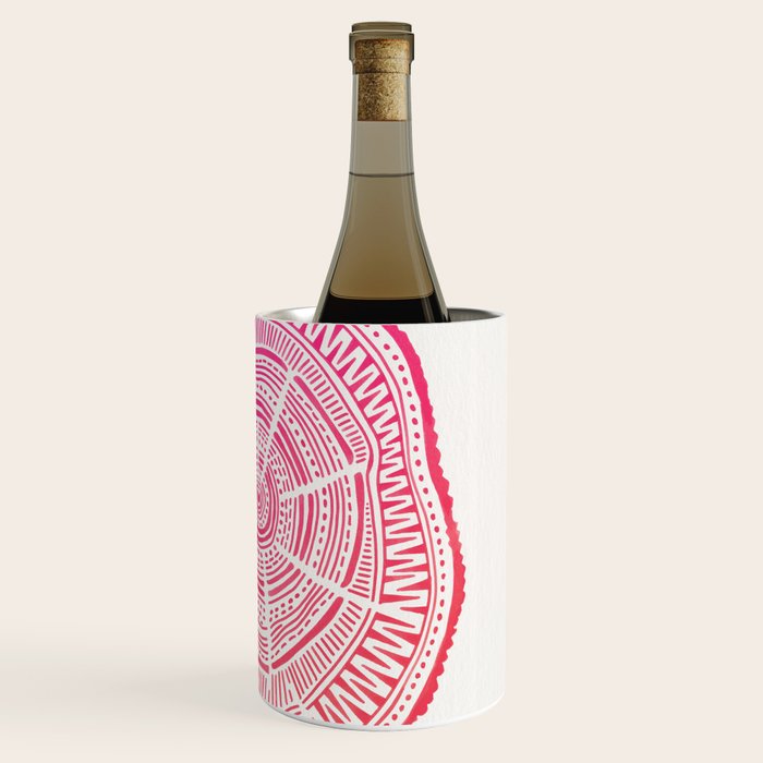 Ponderosa Pine - Pink OmbrÃ© Palette Wine Chiller Gallery Image 3