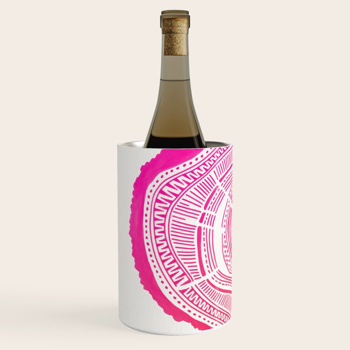 Ponderosa Pine - Pink OmbrÃ© Palette Wine Chiller Gallery Image 2