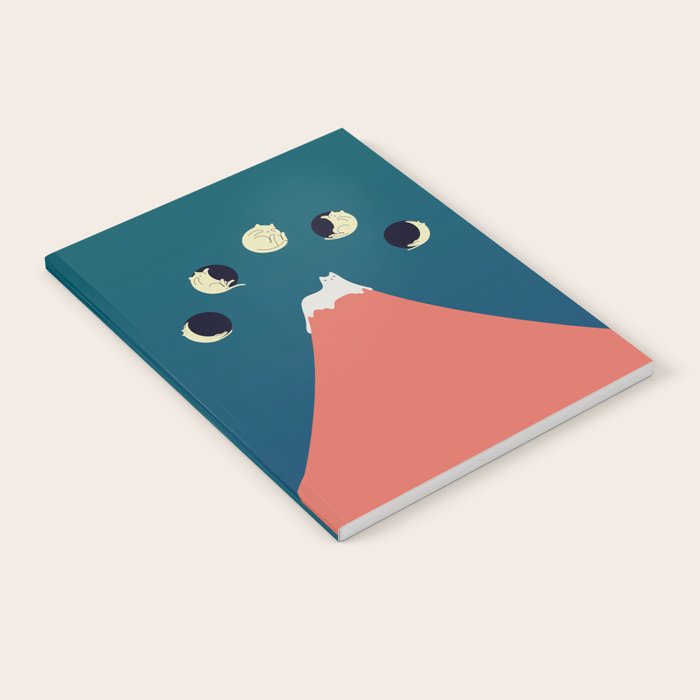 Cat Landscape 88 Notebook Gallery Image 1