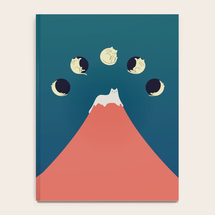 Cat Landscape 88 Notebook Gallery Image 4