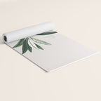 Olive Tree Branch Yoga Mat Gallery Image 2