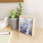 liminal spaces no. 2 - double exposure nature sea photograph Mini Art Print Gallery Image 2