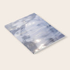 liminal spaces no. 2 - double exposure nature sea photograph Notebook Gallery Image 2