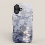 liminal spaces no. 2 - double exposure nature sea photograph iPhone Case Gallery Image 1