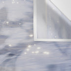 liminal spaces no. 2 - double exposure nature sea photograph Wall Tapestry Gallery Image 3