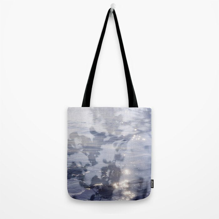 liminal spaces no. 2 - double exposure nature sea photograph Tote Bag Gallery Image 2