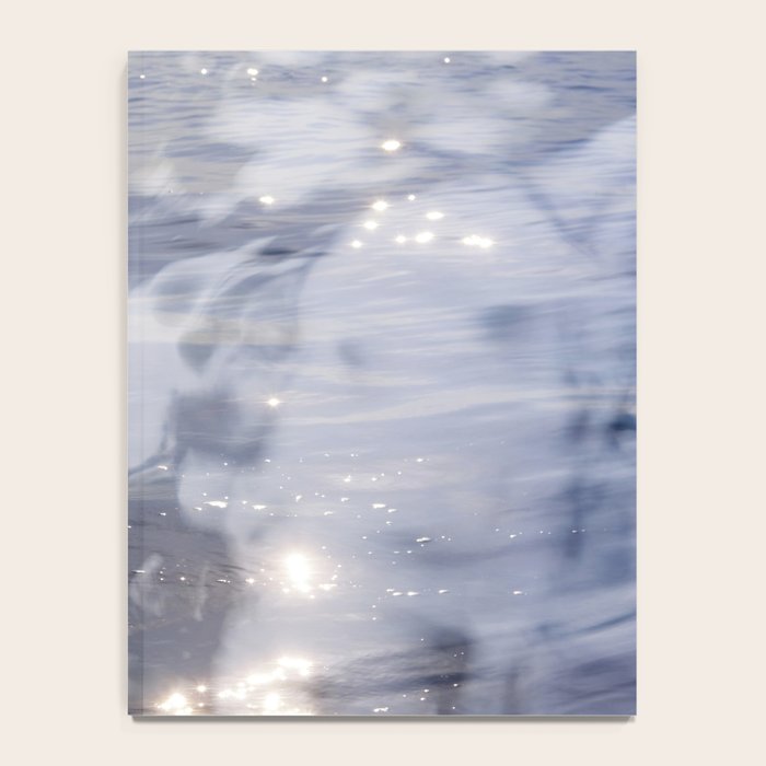 liminal spaces no. 2 - double exposure nature sea photograph Notebook Gallery Image 4