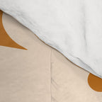 Retro Color Palette - 70's Daisy Comforter Gallery Image 4