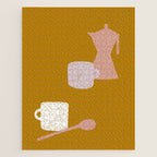MORNING COFFEE Jigsaw Puzzle Gallery Image 1