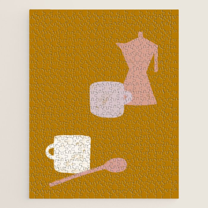 MORNING COFFEE Jigsaw Puzzle Gallery Image 1